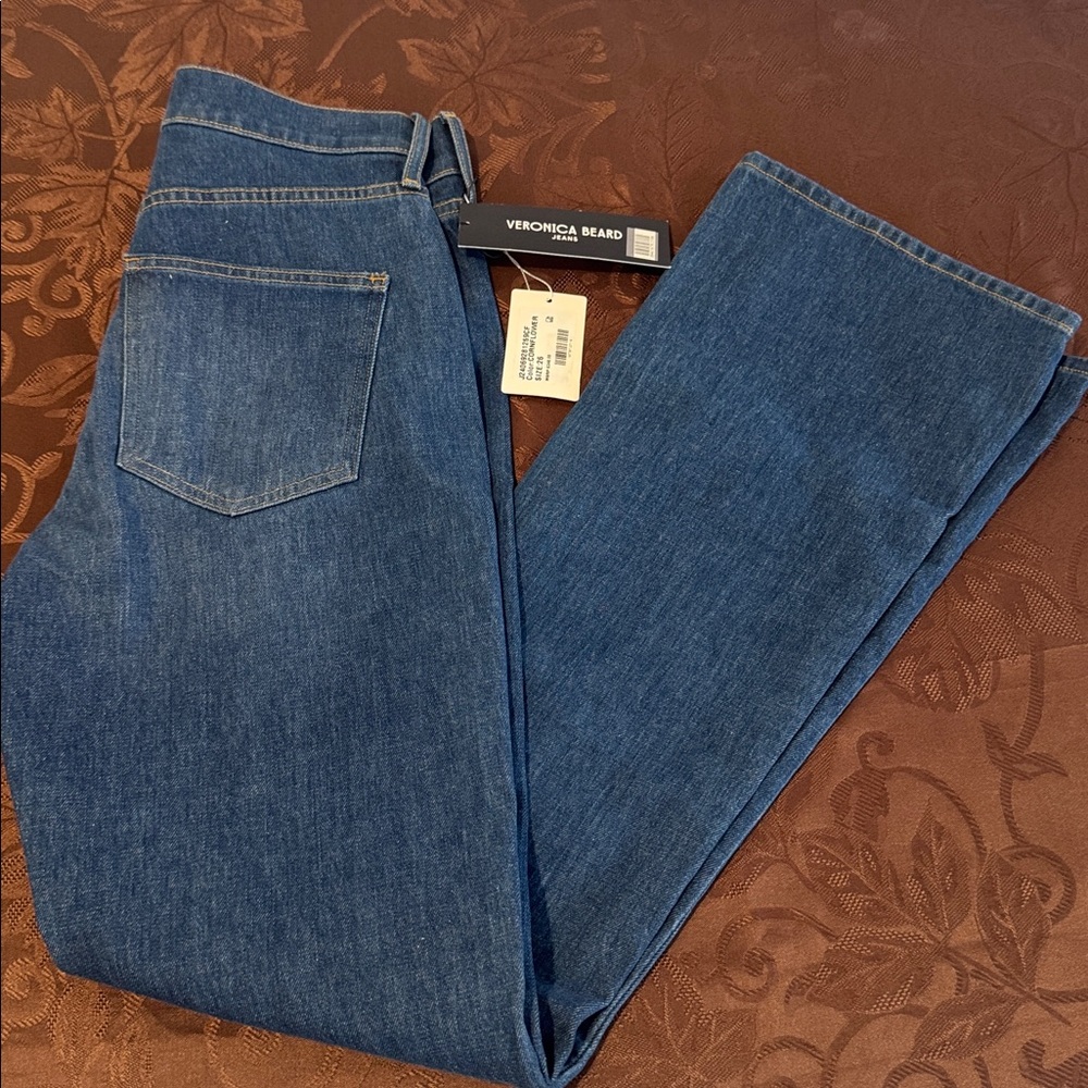 Veronica Beard Mid-Rise Boot cut Jeans. Size 26 - Picture 15 of 15